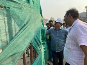 अलीगढ़: क्वार्सी चौराहे पर बन रहे फ्लाईओवर का&hellip;