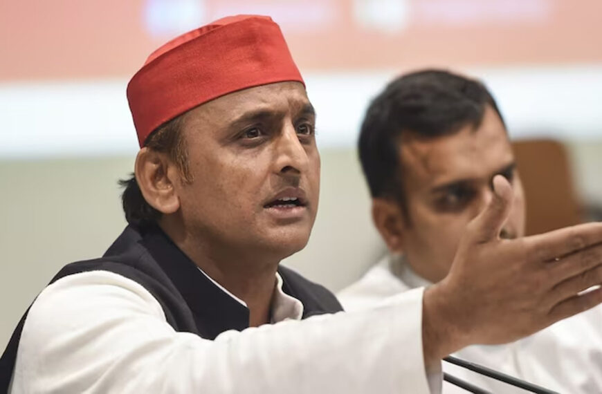 अखिलेश यादव का भाजपा पर…