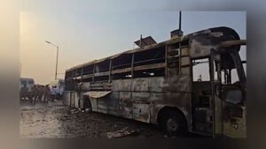 दिल्ली जा रही स्लीपर बस में लगी आग,&hellip;