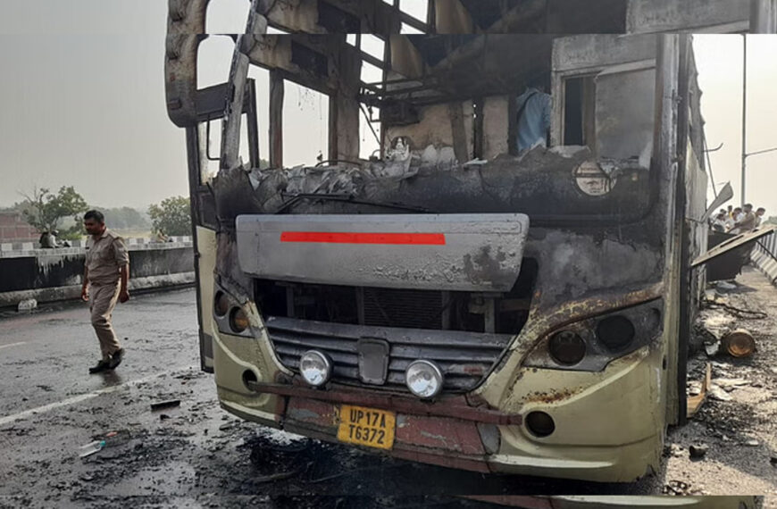 लखनऊ बस हादसा: फिटनेस प्रमाण&hellip;