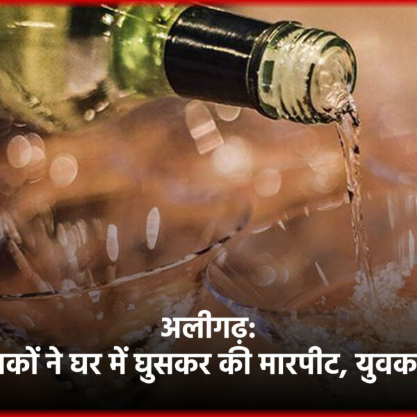 अलीगढ़: नशे में धुत युवकों ने घर में…
