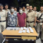 दिल्ली: आरके पुरम पुलिस ने मुठभेड़ के बाद दो कुख्यात अपराधियों को दबोचा, 50 से अधिक संगीन मामलों का हुआ खुलासा