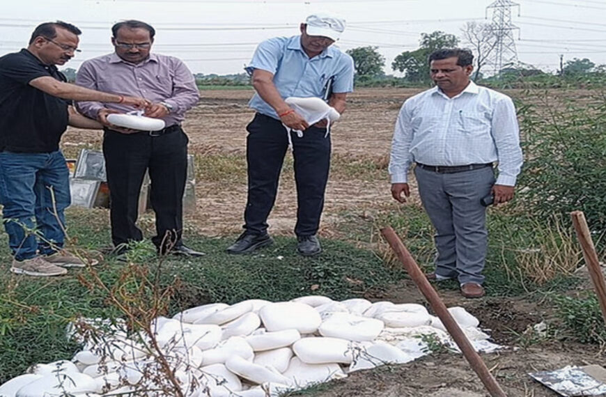 अलीगढ़: सुजानपुर खेड़ा की चौधरी डेयरी पर छापा, 5 लाख रुपये का नकली पनीर नष्ट, डेयरी सील