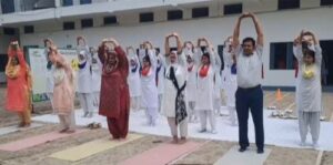 अंतरराष्ट्रीय योग दिवस के उपलक्ष्य में एबीके हाई&hellip;