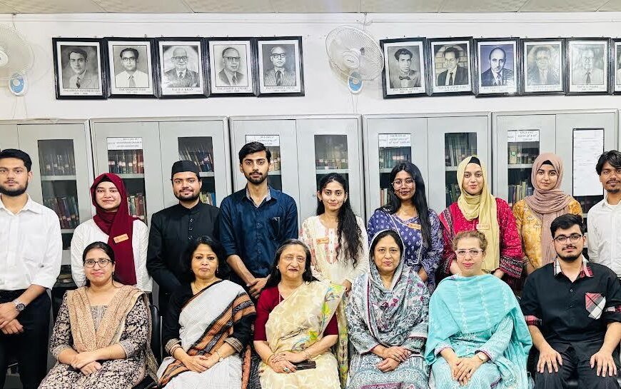 अलीगढ़ मुस्लिम विश्वविद्यालय की रैले लिटरेरी सोसाइटी द्वारा पुरस्कार वितरण समारोह: छात्रों की प्रतिभा को मिला मंच और सम्मान
