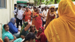 गाजीपुर: काशीदास पूजन की तैयारी के दौरान हाइटेंशन&hellip;