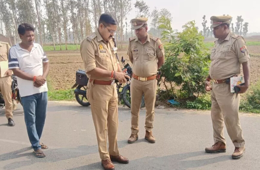 गोरखपुर में नदुआज्ञानपार गांव के युवक धीरज निषाद की पीट-पीटकर हत्या