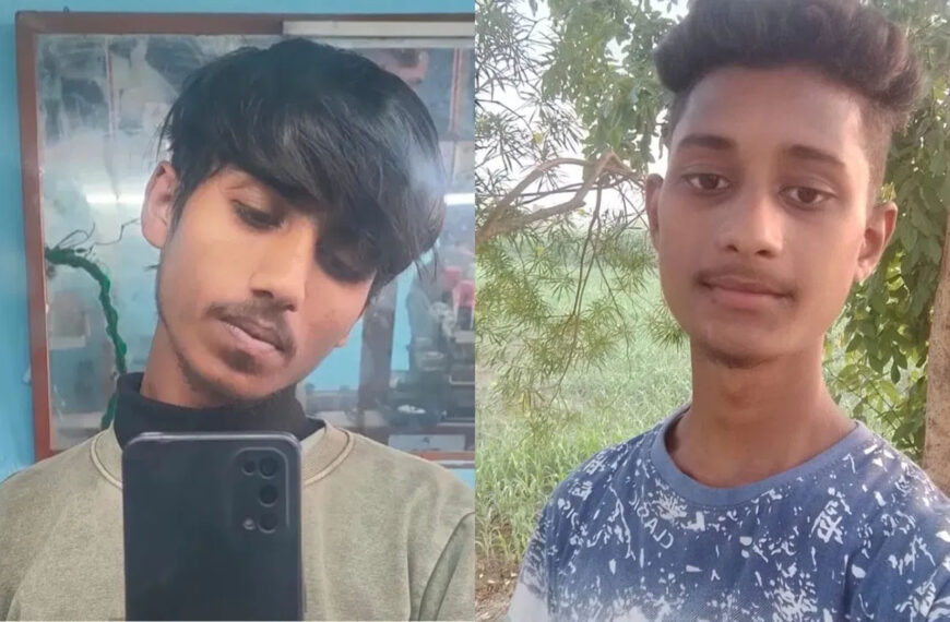 गाजीपुर के दो युवकों की…