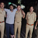 कैंट में मुठभेड़: 10 हजार के इनामी बदमाश सूरज चौहान को गोली लगी, साथी फरार – लूट, गैंगस्टर और 33 मुकदमों में वांछित