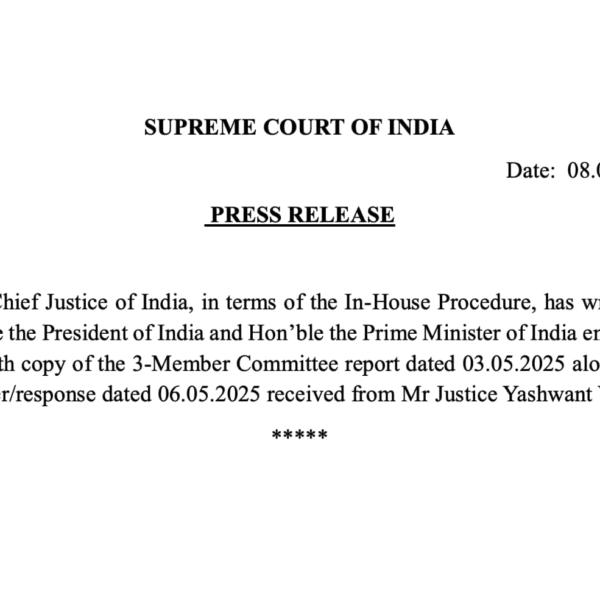 CJI संजीव खन्ना ने जस्टिस यशवंत वर्मा के&hellip;