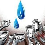 अलीगढ़: उमानपाड़ा वार्ड की गलियों में पेयजल संकट, महिलाओं ने किया प्रदर्शन