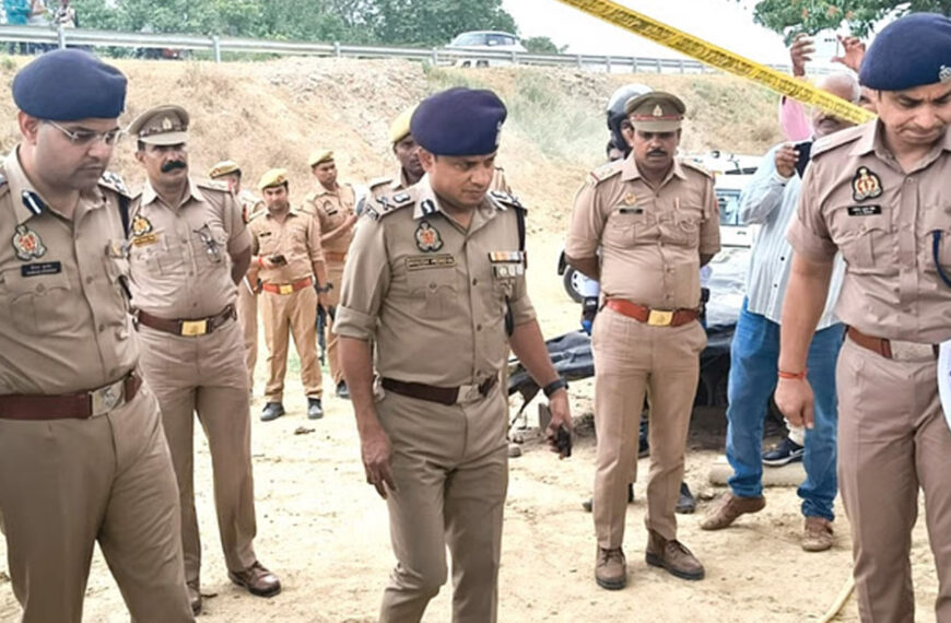 जौनपुर में सनसनीखेज ट्रिपल मर्डर: बसपा के पूर्व जिलाध्यक्ष व दामाद गिरफ्तार, बेटे पर इनाम घोषित