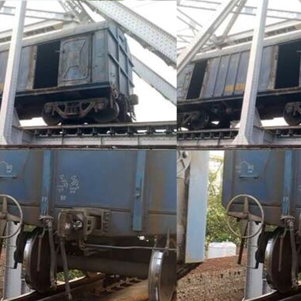 मुरादाबाद मालगाड़ी हादसा: रामगंगा पुल पर टूटी ट्रेन,&hellip;