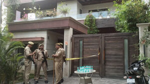 मुरादाबाद की पॉश परंपरा कॉलोनी में सनसनीखेज हत्या:&hellip;