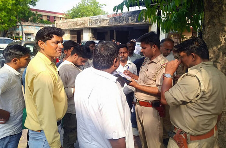 सरधना तहसील में दिनदहाड़े भाजपा नेता और लावड़ निवासी का तमंचे के बल पर अपहरण, पुलिस जांच में जुटी