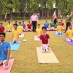 अलीगढ़: अमुवि के एस.टी.एस. स्कूल में अंतरराष्ट्रीय योग दिवस 2025 पर विविध आयोजन, छात्रों ने उत्साहपूर्वक लिया भाग