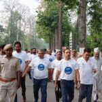 अलीगढ़: विश्व अस्थमा दिवस पर एएमयू में जागरूकता मार्च और प्रश्नोत्तरी प्रतियोगिता आयोजित