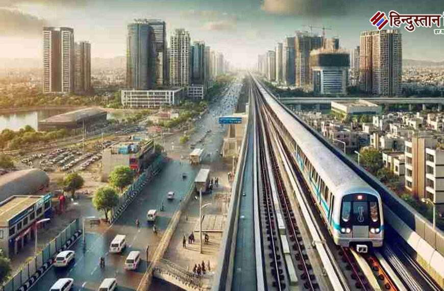 नोएडा मेट्रो में डिजिटल क्रांति:…