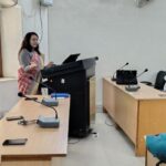 अलीगढ़: एएमयू गर्ल्स स्कूल में मनाया गया मासिक धर्म स्वच्छता दिवस, छात्राओं को किया गया जागरूक