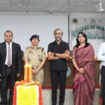 अलीगढ़: एएमयू नर्सिंग कॉलेज में ‘जागृति मिशन’ के तहत साइबर क्राइम जागरूकता कार्यक्रम आयोजित
