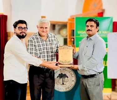अलीगढ़ मुस्लिम विश्वविद्यालय में “बिना तनाव के परीक्षा की तैयारी” पर कार्यशाला आयोजित