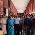 अलीगढ़ मुस्लिम विश्वविद्यालय रसायन विभाग में मनाई गई डॉ. अंबेडकर की 135वीं जयंती