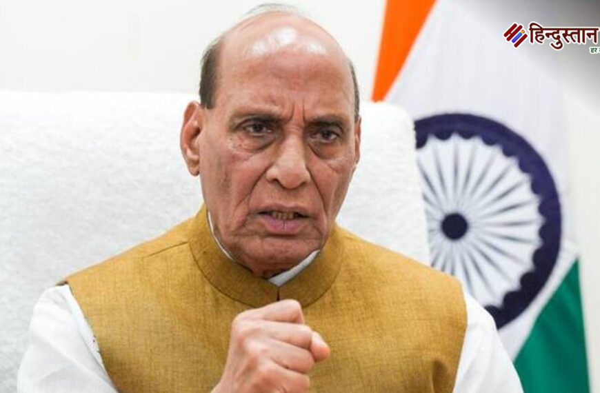 लखनऊ में रक्षा मंत्री राजनाथ सिंह: “ऑपरेशन सिंदूर” में आतंकियों का सफाया, पाकिस्तान आया घुटनों पर