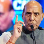 राजनाथ सिंह की चेतावनी: देश पर आंख उठाने वालों को मिलेगा मुंहतोड़ जवाब