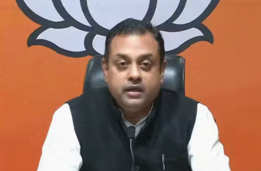 संबित पात्रा का कांग्रेस पर तीखा हमला: ‘राष्ट्रविरोधी ताकतों का हौसला बढ़ा रही है कांग्रेस’