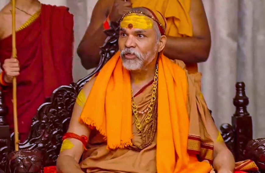 “मरना है तो मार दो, हम हिंदू हैं”: पहलगाम हमले पर शंकराचार्य का साहसिक वक्तव्य