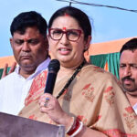 स्मृति ईरानी का अमेठी दौरा: “अमेठी से मेरा रिश्ता खून का नहीं, संघर्ष और सम्मान का है।”