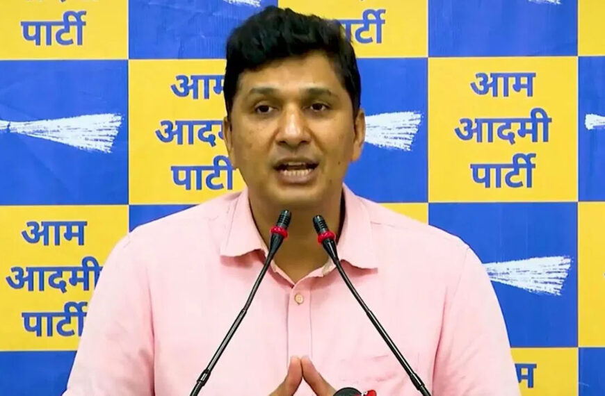 सौरभ भारद्वाज का बीजेपी पर&hellip;