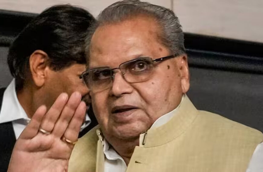 बीमारी से जूझ रहे सत्यपाल…