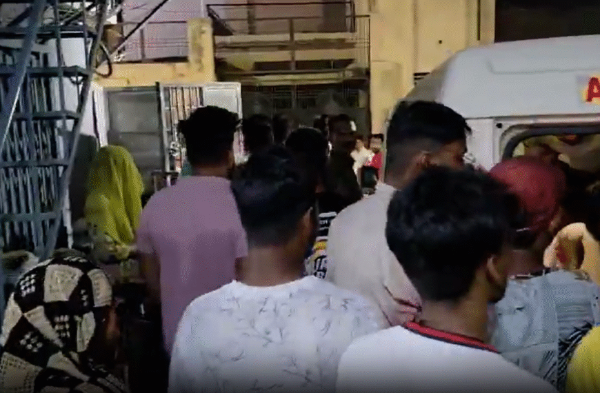 अलीगढ़: भाजपा नेता के भतीजे पर युवक को गोली मारने का आरोप, पुराना विवाद बना कारण