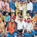 अलीगढ़ में थाने में विवाद, दरोगा ने बच्चों को उठवाने की दी धमकी