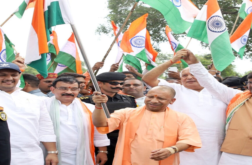 लखनऊ: तिरंगा यात्रा से गूंजेगा&hellip;