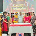 रेडिएंट स्टार्स इंग्लिश स्कूल में सर्कस डे का भव्य आयोजन, बच्चों ने लिया भरपूर आनंद