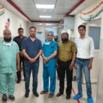 पूर्व विधायक एवं निदेशक लिंक लॉक ग्रुप श्री जफर अलम के द्वारा जे एन मेडिकल कॉलेज के सी टी वी एस विभाग को 25 लाख के इंस्ट्रूमेंट व मशीन दान की