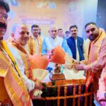 अलीगढ़: धर्म समाज महाविद्यालय में लोकमाता अहिल्याबाई होल्कर के त्रिशताब्दी जन्मोत्सव पर भव्य समारोह, महिला सशक्तिकरण पर हुआ जोर