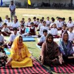 अलीगढ़ मुस्लिम विश्वविद्यालय में अंतरराष्ट्रीय योग दिवस की पूर्व तैयारी के तहत संगोष्ठी एवं गतिविधियाँ आयोजित