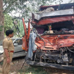 बुलंदशहर भीषण सड़क हादसा: मजदूरों से भरा कैंटर ट्रक से टकराया, पांच की मौत, 29 घायल – पंजाब से लौट रहे थे घर