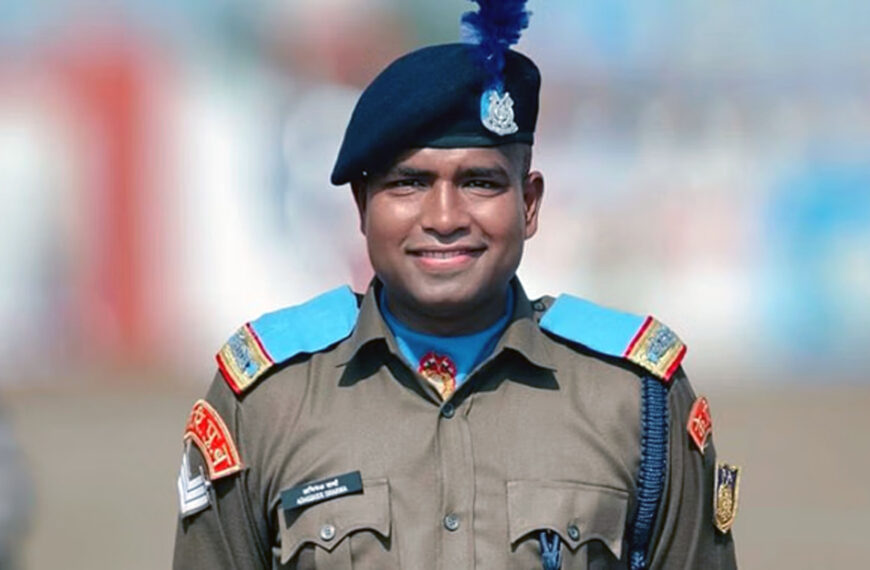 जम्मू-कश्मीर में तैनात आगरा के सीआरपीएफ जवान अभिषेक शर्मा लापता, चार दिन से कोई सुराग नहीं