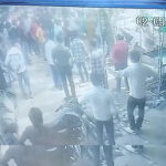 आगरा: दामाद को समझौते के नाम पर बुलाया, फिर पत्नी-ससुर ने की पिटाई, CCTV में कैद हुई घटना, केस दर्ज