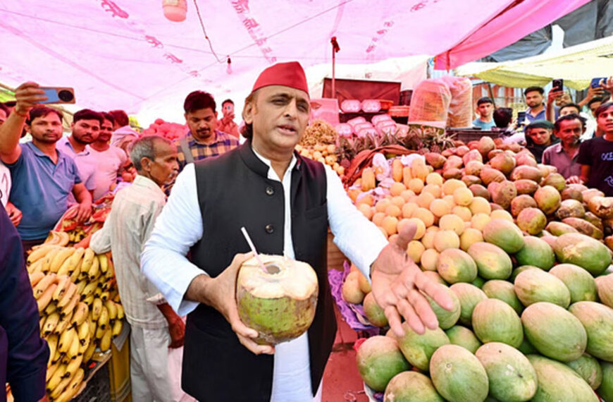 अखिलेश यादव का अमेठी दौरा: सपा बागियों को चेतावनी, भाजपा पर गंभीर आरोप