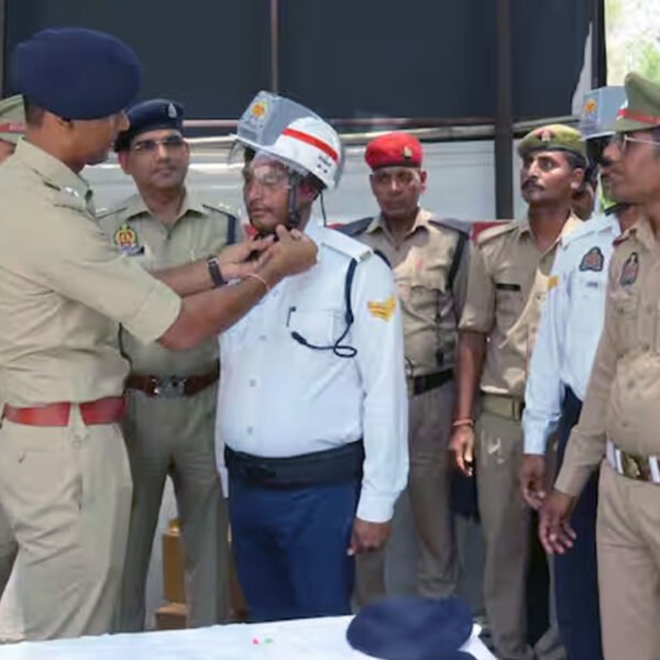 अलीगढ़ ट्रैफिक पुलिस को मिली नई तकनीक: AC&hellip;