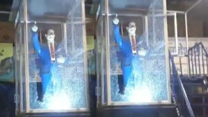 अलीगढ़ में डॉ. अंबेडकर की प्रतिमा का सुरक्षा&hellip;