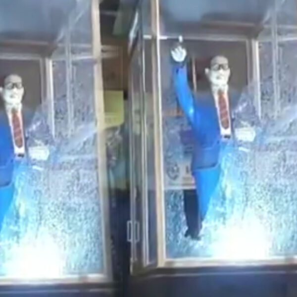 अलीगढ़ में डॉ. अंबेडकर की प्रतिमा का सुरक्षा&hellip;