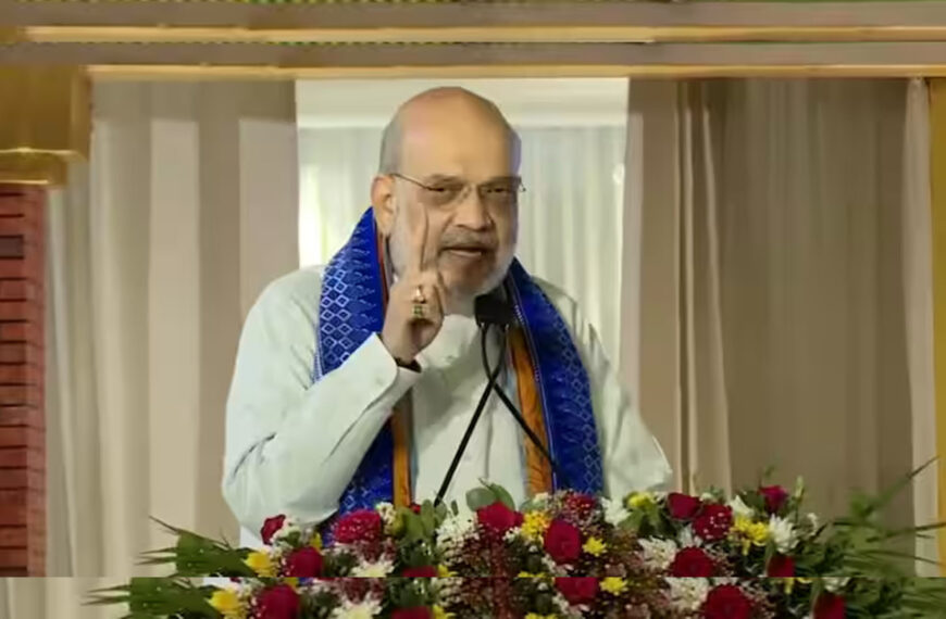 पहलगाम आतंकी हमले के बाद भारत का सख्त रुख, अमित शाह ने दी कड़ी चेतावनी