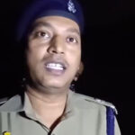 बलिया में पुलिस और बदमाशों के बीच मुठभेड़: हत्या के आरोपी अनिल यादव के पैर में लगी गोली, साथी समेत गिरफ्तार