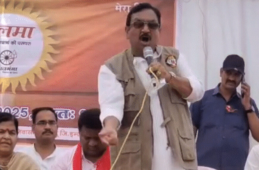 विवादों में घिरे मंत्री विजय शाह, कर्नल सोफिया कुरैशी पर बयान से मचा सियासी भूचाल